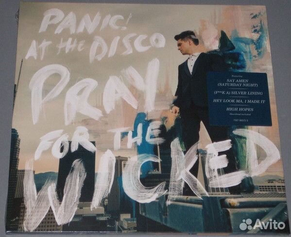 Виниловая пластинка WM Panic AT The Disco Pray For