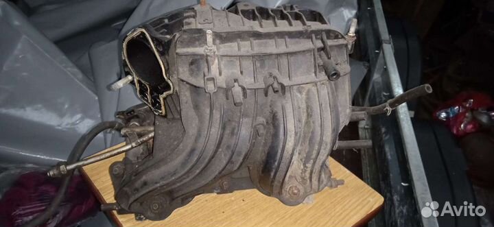 Рампа, форсунки, ресивер