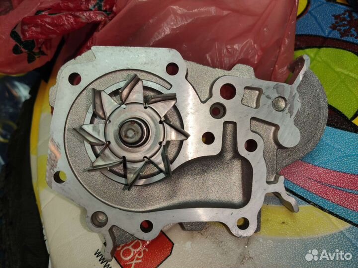 Насос водяной renault logan/clio/megan 1.4/1.6