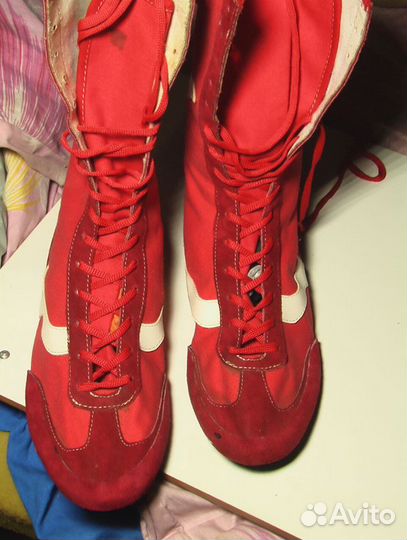 Обувь для бокса и борьбы р.42