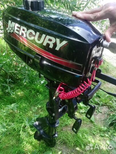 Мотор лодочный