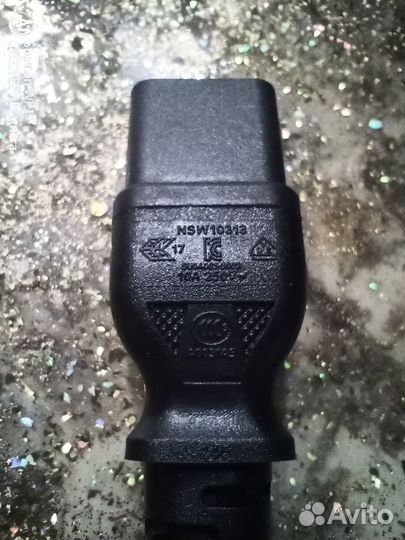 Кабель питания Longwell C14/C13