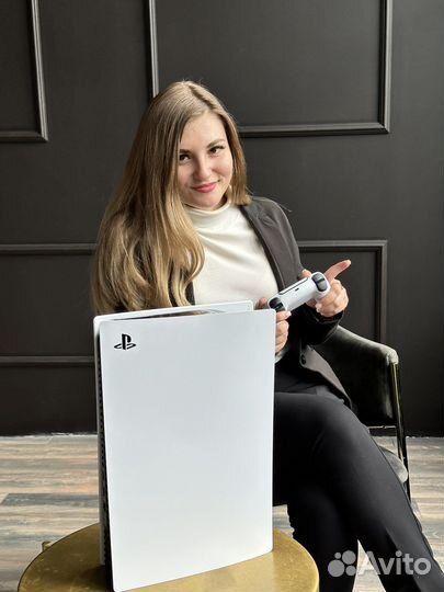 Sony playstation 5 ps5 с дисководом Новая