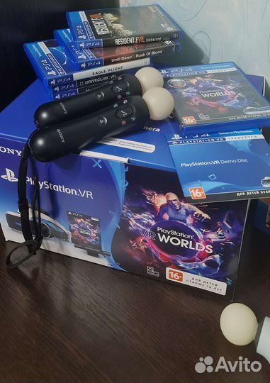 Игровая приставка ps4
