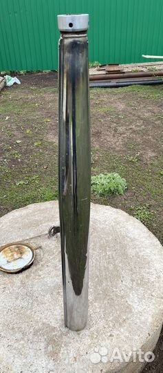 Глушитель на иж мотоцикл, планета 3