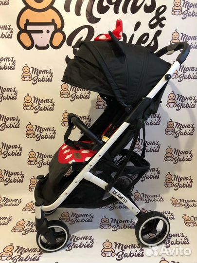 Коляска прогулочная Dearest 818 + новая мини