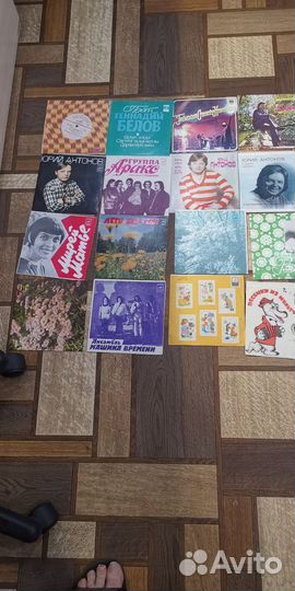 Виниловые пластинки СССР, малые