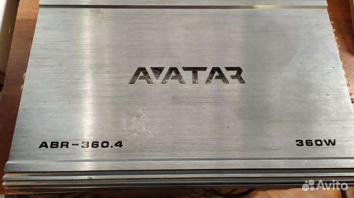 Усилитель avatar pioneer