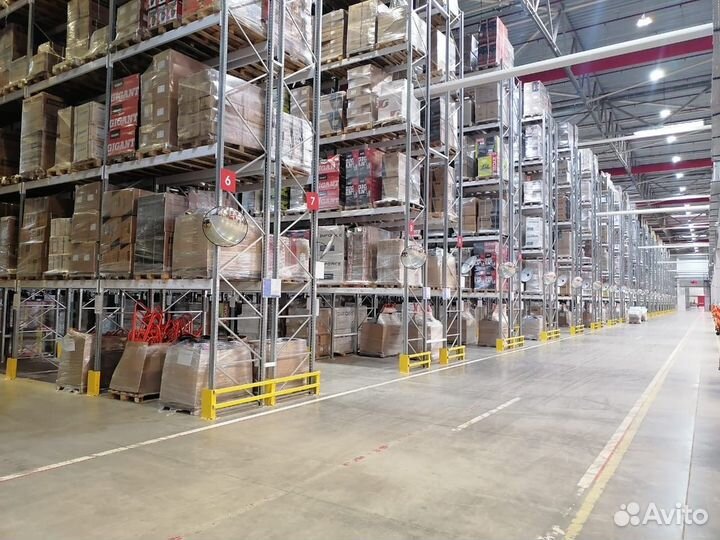 Стеллаж металлический для склада