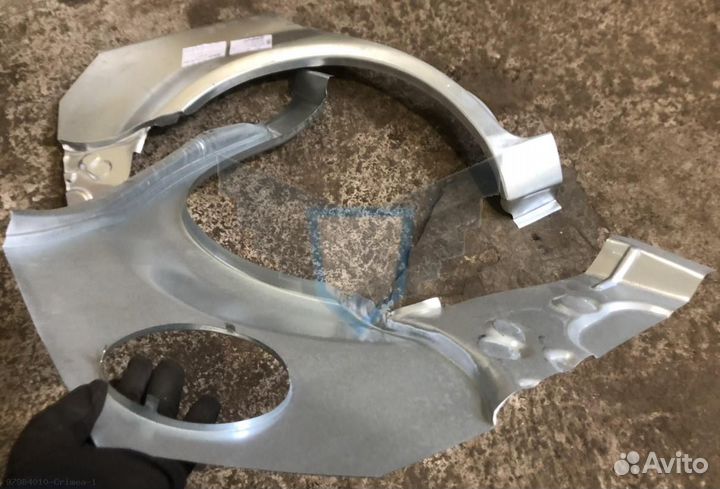 Арка левая Mazda 6 GG wagon 2002-2007 (Klokkerholm)