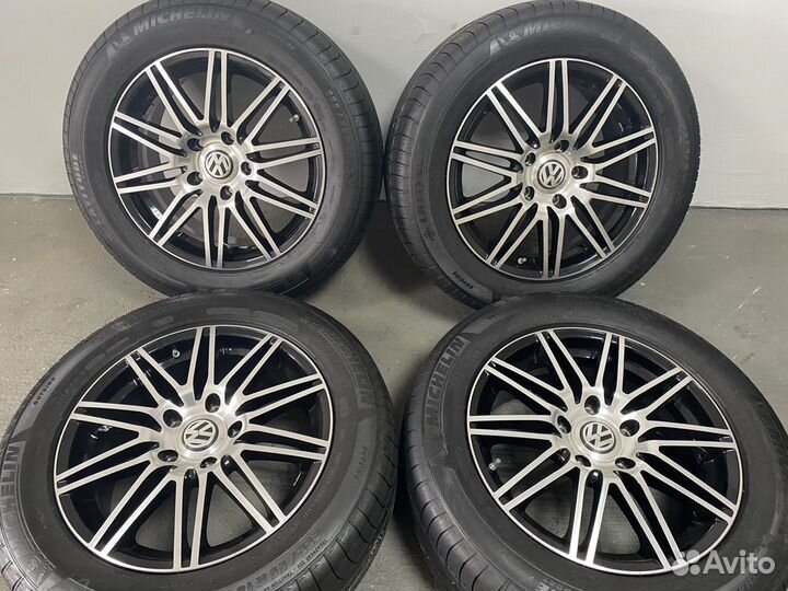 Комплект колес на Audi Фольксваген