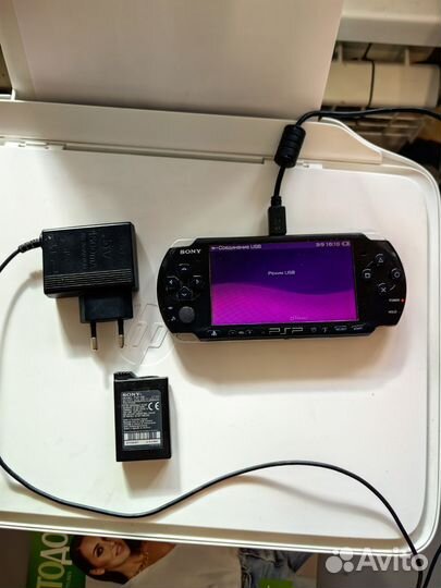 Sony psp 3008 прошитая