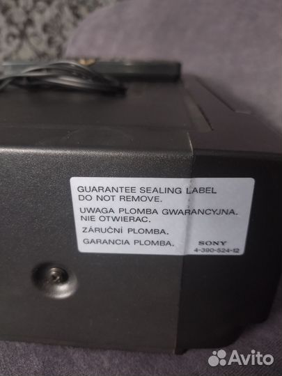 Видеомагнитофон Sony SLV-286EE