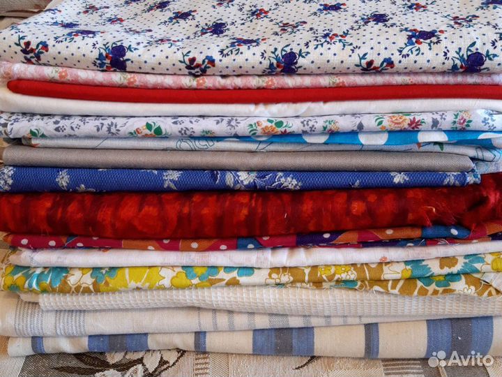 Ткани СССР большой выбор