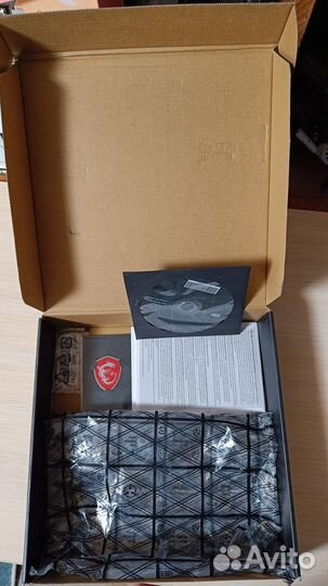 Коробки от видеокарт и материнских плат