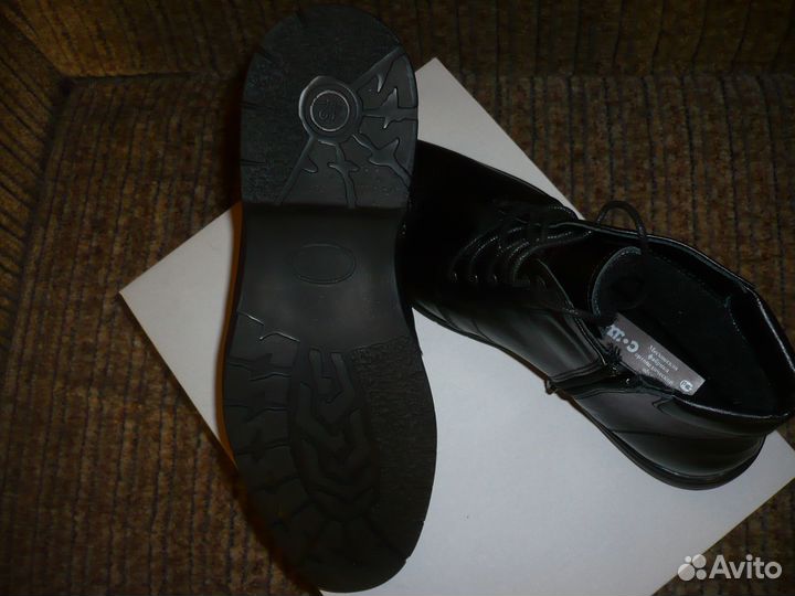 Обувь мужская 42 размер зимняя