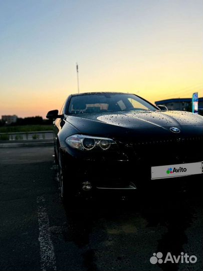 BMW 5 серия 2.0 AT, 2016, 99 000 км