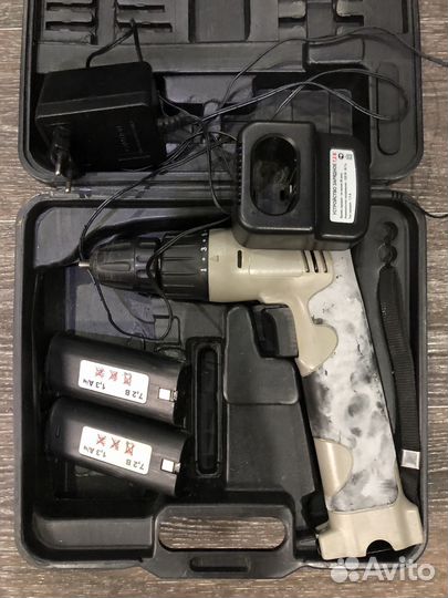 Сверлильная машина аккумуляторная интерскол