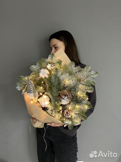 Новогодние композиции с доставкой