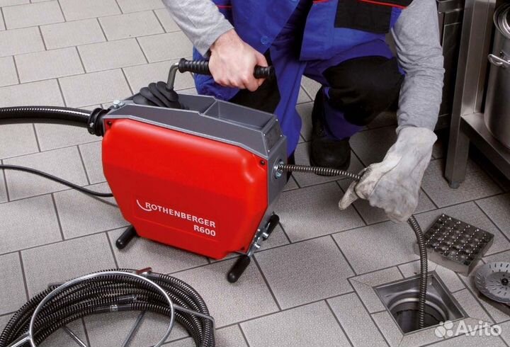 Устранение засоров в раковине, унитазе, прочистка