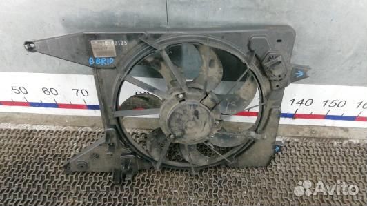 Вентилятор радиатора dacia sandero 1 (BBR10KE01)