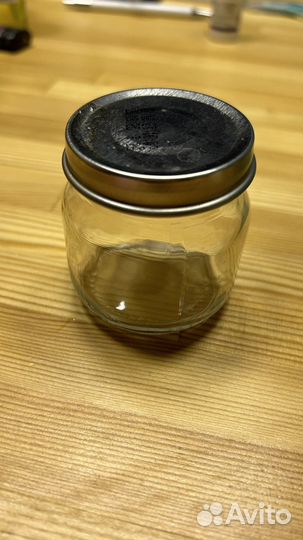 Баночка детского питания фруто няня 80 гр