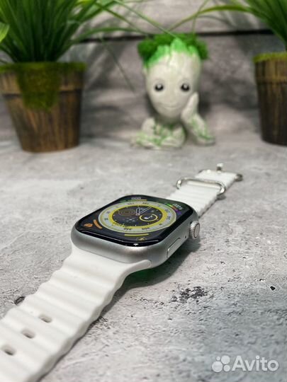 Apple watch X9 Pro 2 ремешка