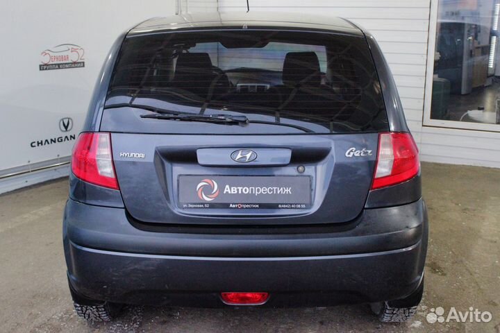 Hyundai Getz 1.4 МТ, 2007, 198 323 км