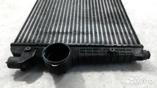 Радиатор интеркуллера seat alhambra 7M (52H16KC01)