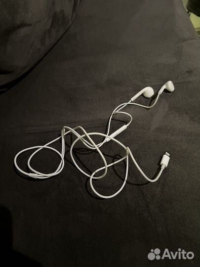 Наушники apple earpods lightning ориг