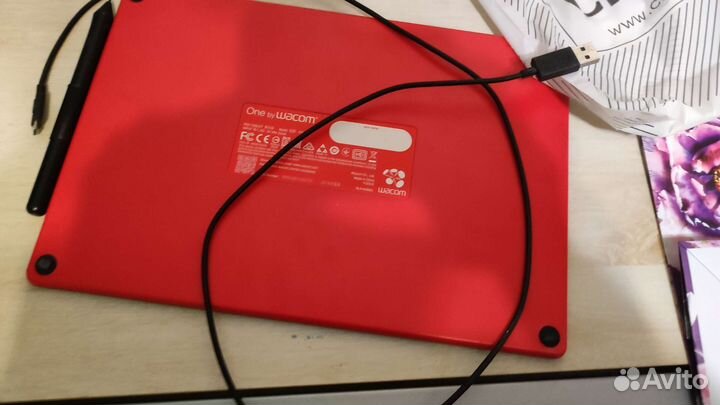 Графический планшет wacom CTL-672