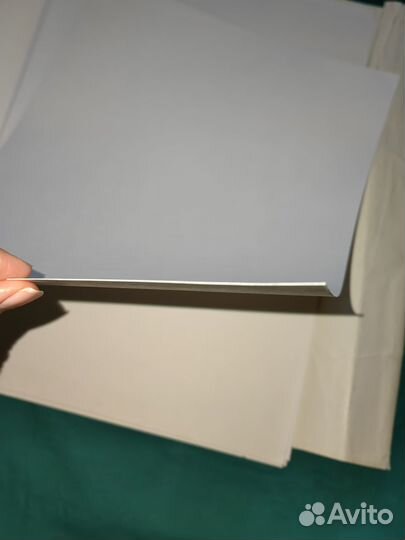 Бумага a3 для черчения 200 г.м.кв