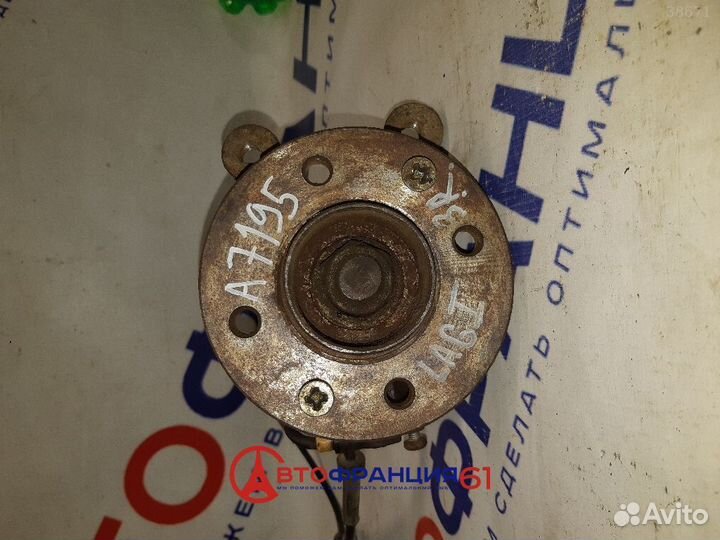 Цапфа задней ступицы, 7700820822 renault laguna, 3