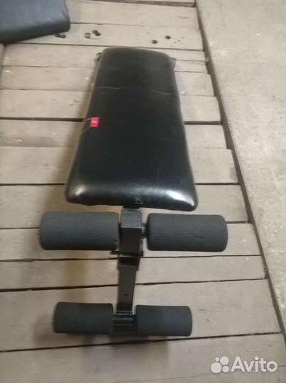 Скамья для пресса