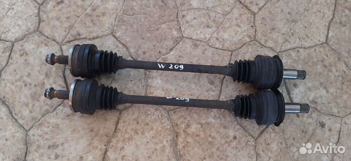 Привод задний Mercedes CLK W209