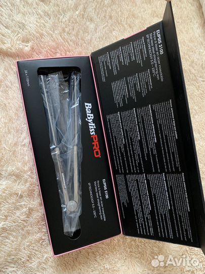 Утюжок для волос babyliss