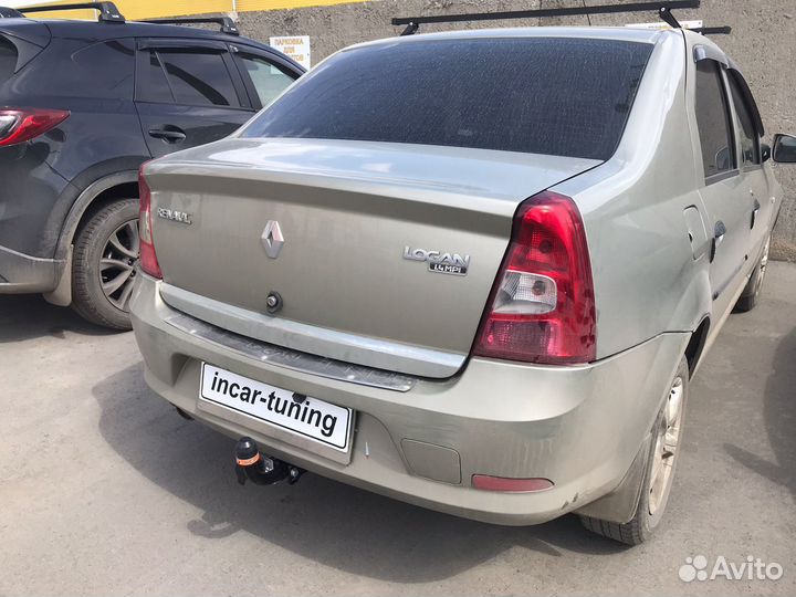 Фаркоп Renault Logan 2004-2023, Sandero 2013-2023