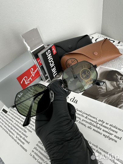 Очки Ray Ban 3556 Octogonal