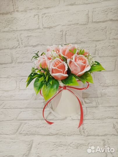 Букет из мыла