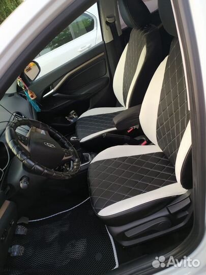 Чехлы LADA Vesta (ромб)