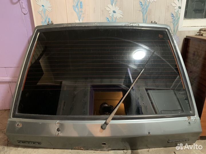 Крышка багажника ваз 2114