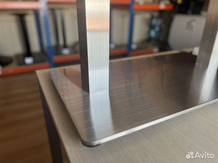 Двойное подстолье 4116 нержавейка