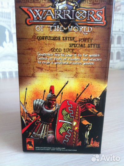 Фигурки рыцарей