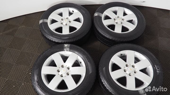 Комплект колёс Chevrolet R17 оригинал