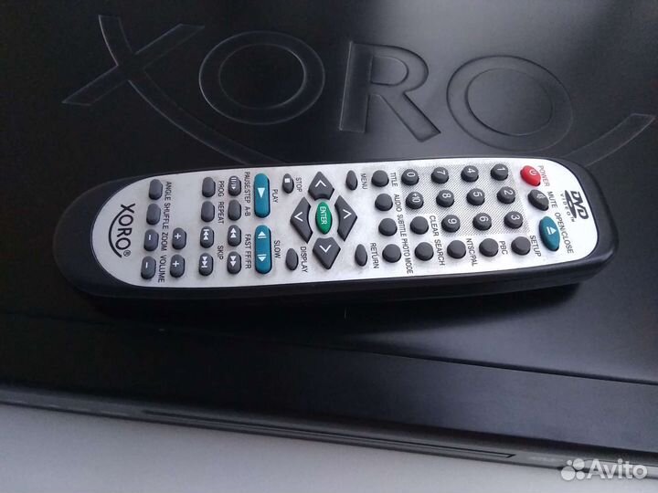 DVD-плеер Xoro HSD 311 Pro (работает)