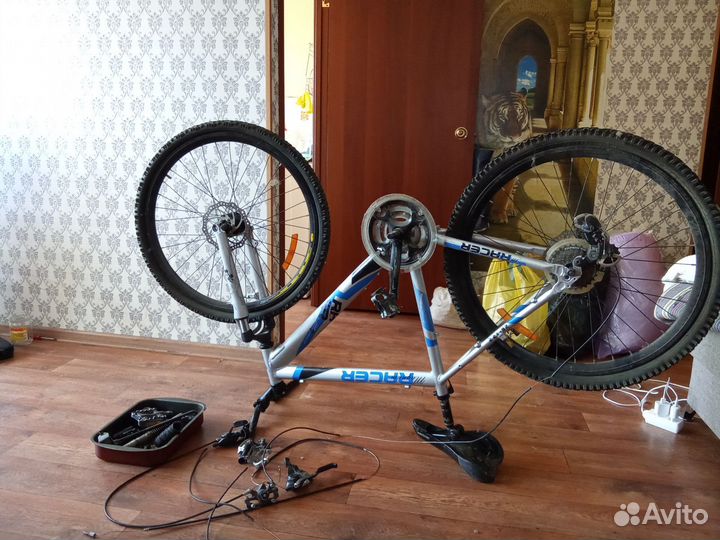 Велосипед бу взрослый Racer