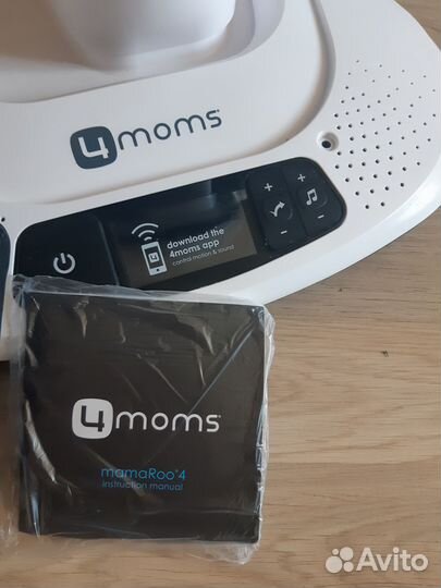 Электронные качели 4 moms MamaRoo 4 и вкладыш 0+