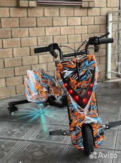 Дрифкарт Дрифттрайк Новый