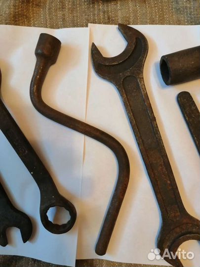 Набор инструментов для автомобилей бу