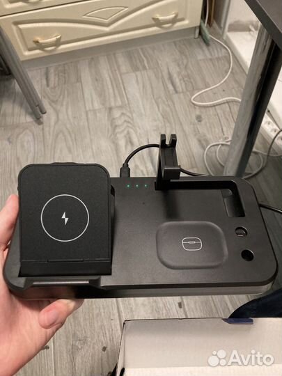 Станция беспроводной зарядки для apple устройств